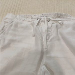 Caslon linen pants